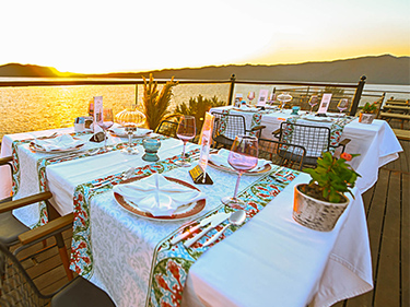 angels marmaris hisar restaurant